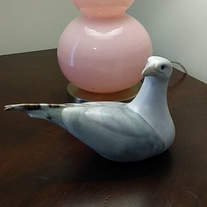 Anderson Design Studio Pottery Seagull Figurine Matte Glaze Signed